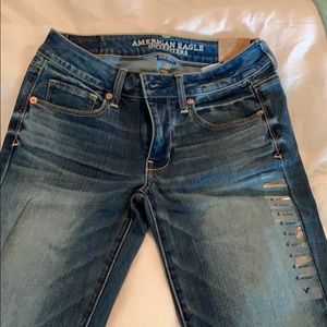 Bran new American eagle jeans
